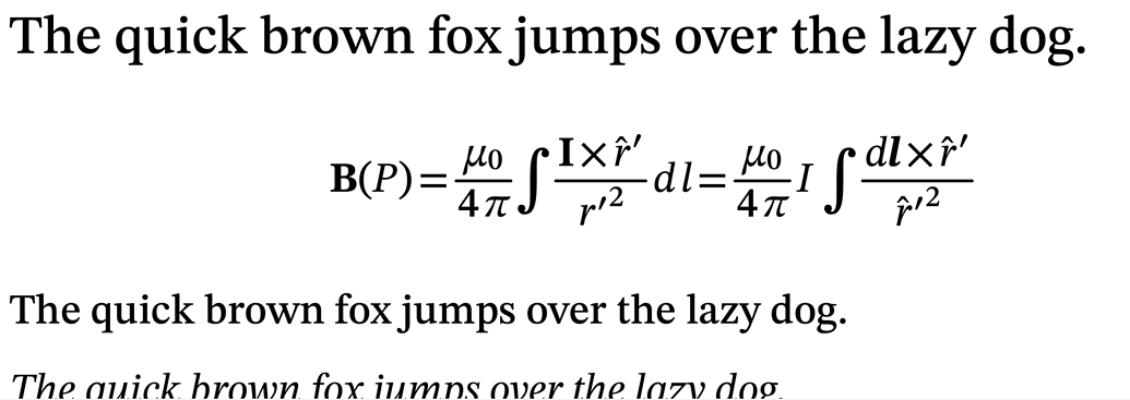 texmacs fonts texmacs fonts
