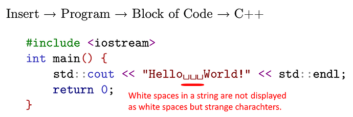 whitespace%20issue