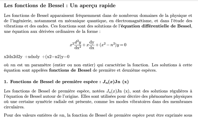 Bessel