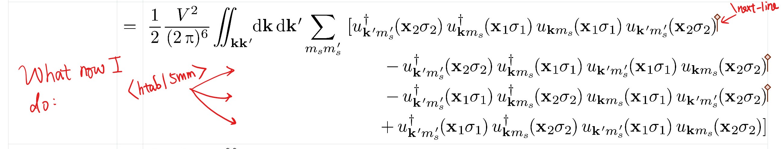 input mathematica straight texmacs